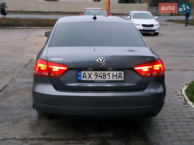 Седан Volkswagen Passat 2015 в Харькове