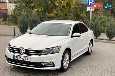 Седан Volkswagen Passat 2015 в Полтаві