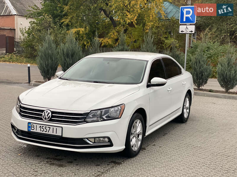 Volkswagen Passat 2015