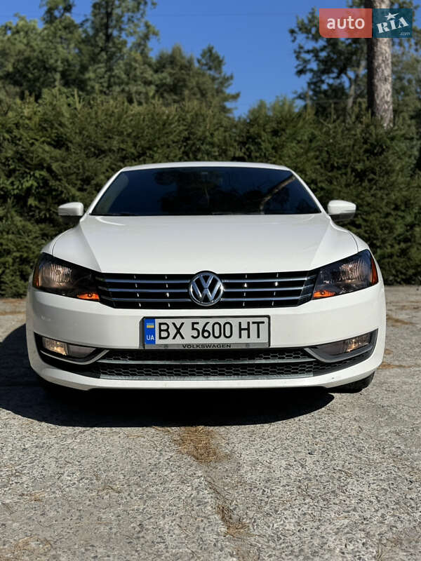 Седан Volkswagen Passat 2012 в Шепетівці фото 3 Седан Volkswagen Passat 2012 в Шепетівці
