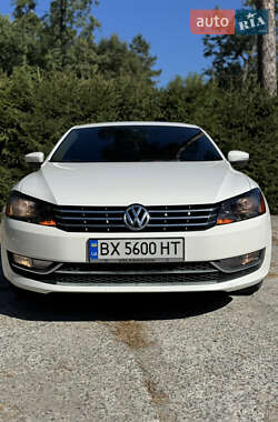 Седан Volkswagen Passat 2012 в 
