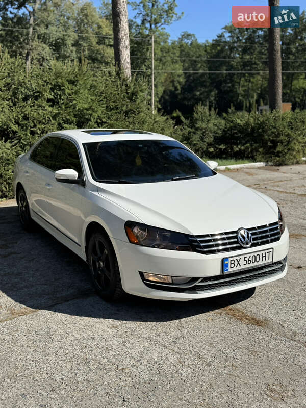 Седан Volkswagen Passat 2012 в Шепетівці фото 5 Седан Volkswagen Passat 2012 в Шепетівці