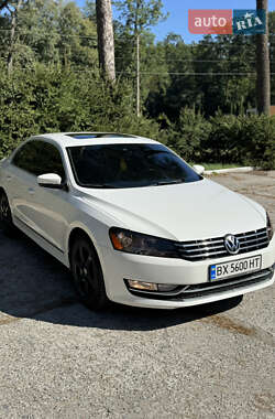 Седан Volkswagen Passat 2012 в 