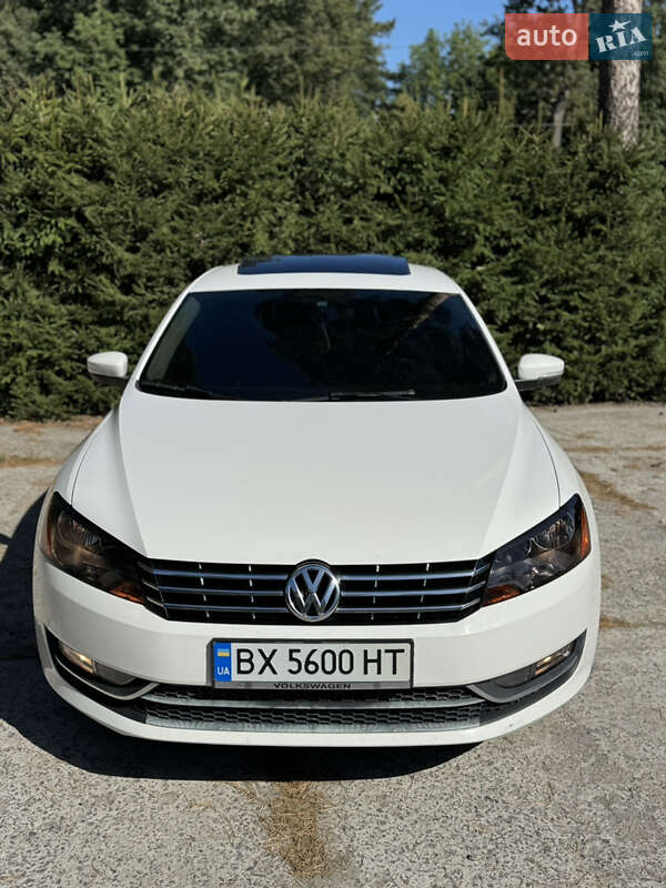 Седан Volkswagen Passat 2012 в Шепетівці фото 13 Седан Volkswagen Passat 2012 в Шепетівці