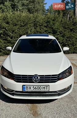 Седан Volkswagen Passat 2012 в 