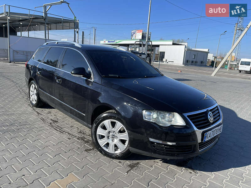 Универсал Volkswagen Passat 2007 в Ирпене