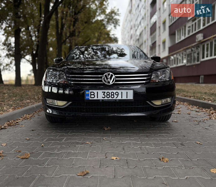 Седан Volkswagen Passat 2013 в Полтаве фото 4 Седан Volkswagen Passat 2013 в Полтаве
