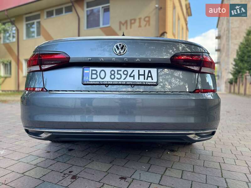 Седан Volkswagen Passat 2020 в Тернополе фото 27 Седан Volkswagen Passat 2020 в Тернополе