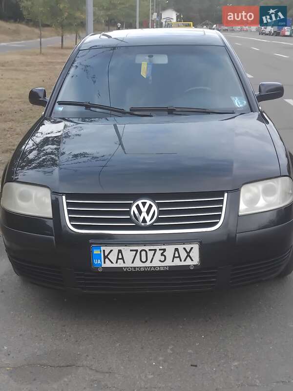 Volkswagen Passat 2002