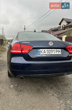 Седан Volkswagen Passat 2015 в 