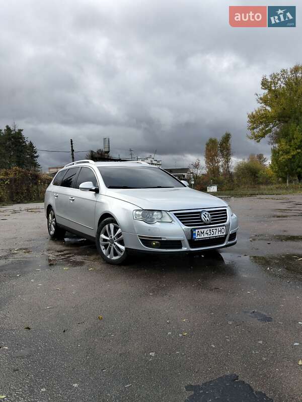 Универсал Volkswagen Passat 2005 в Андрушевке фото 10 Универсал Volkswagen Passat 2005 в Андрушевке
