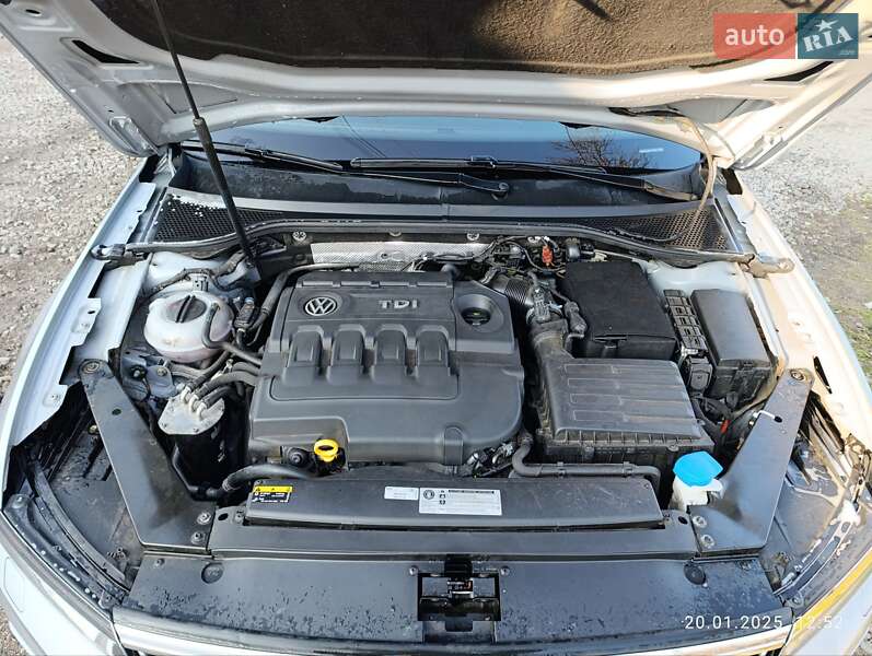 Універсал Volkswagen Passat 2017 в Смілі