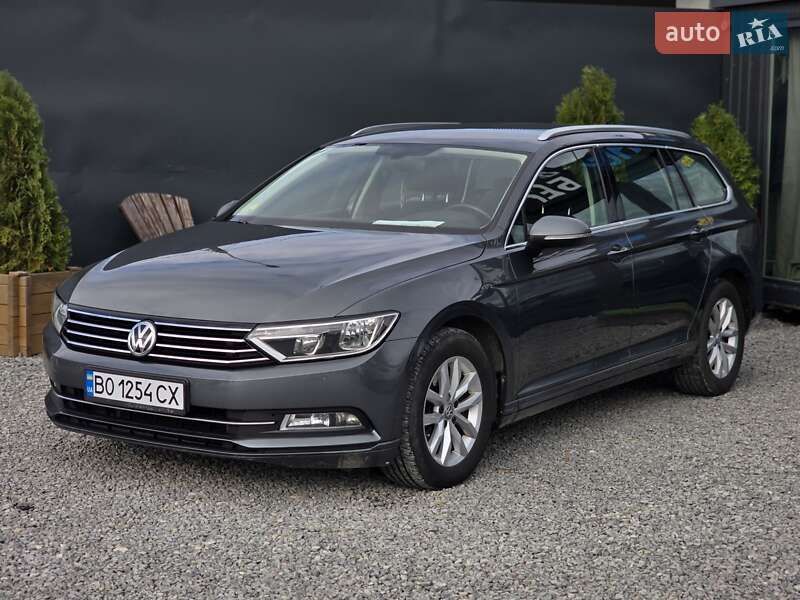 Volkswagen Passat 2016