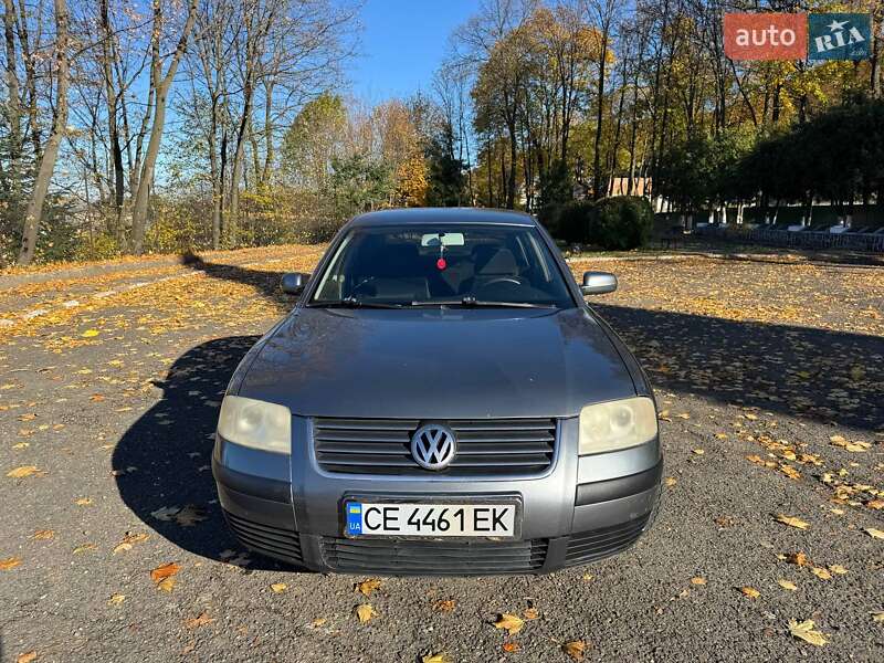 Volkswagen Passat 2002