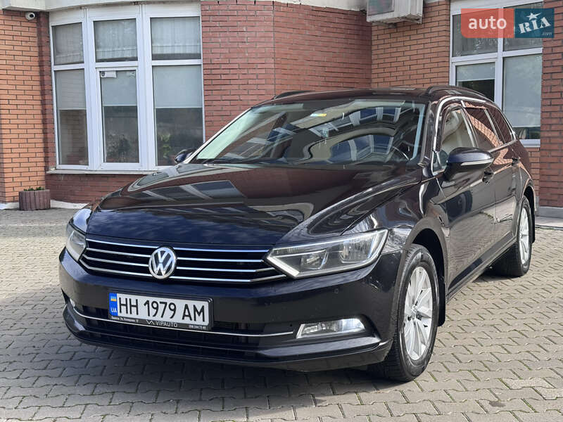 Универсал Volkswagen Passat 2015 в Одессе фото 3 Универсал Volkswagen Passat 2015 в Одессе