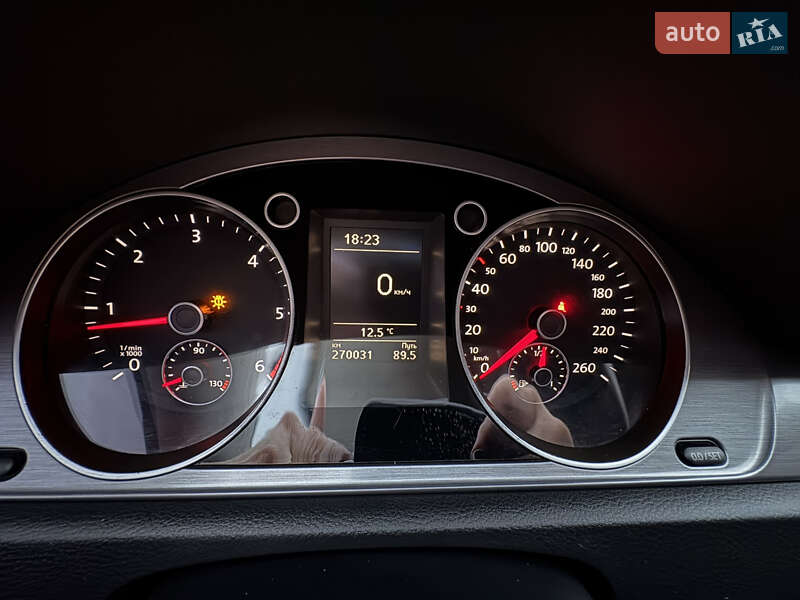 Седан Volkswagen Passat 2013 в Каменец-Подольском