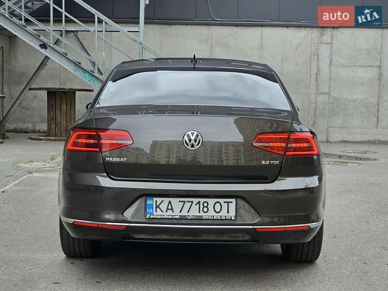 Седан Volkswagen Passat 2017 в Киеве фото 4 Седан Volkswagen Passat 2017 в Киеве