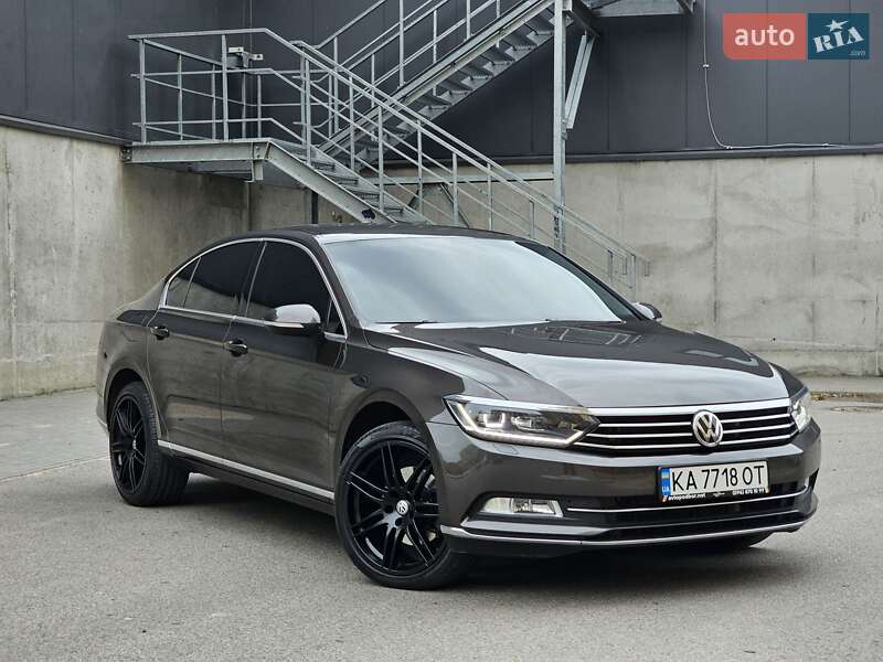 Седан Volkswagen Passat 2017 в Киеве фото 7 Седан Volkswagen Passat 2017 в Киеве