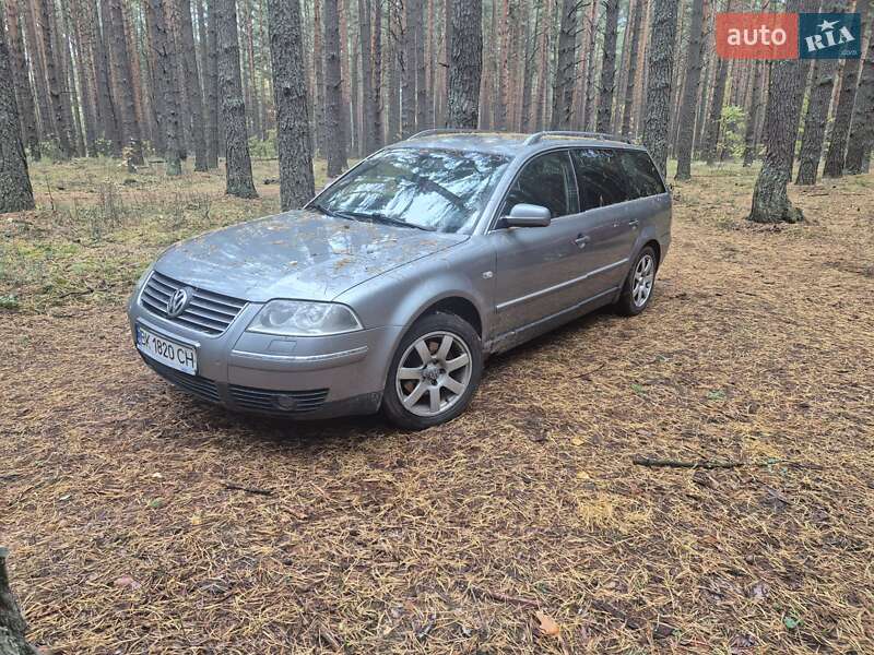 Универсал Volkswagen Passat 2001 в Чернигове фото 3 Универсал Volkswagen Passat 2001 в Чернигове