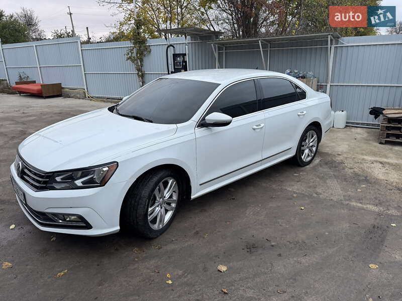 Volkswagen Passat 2017