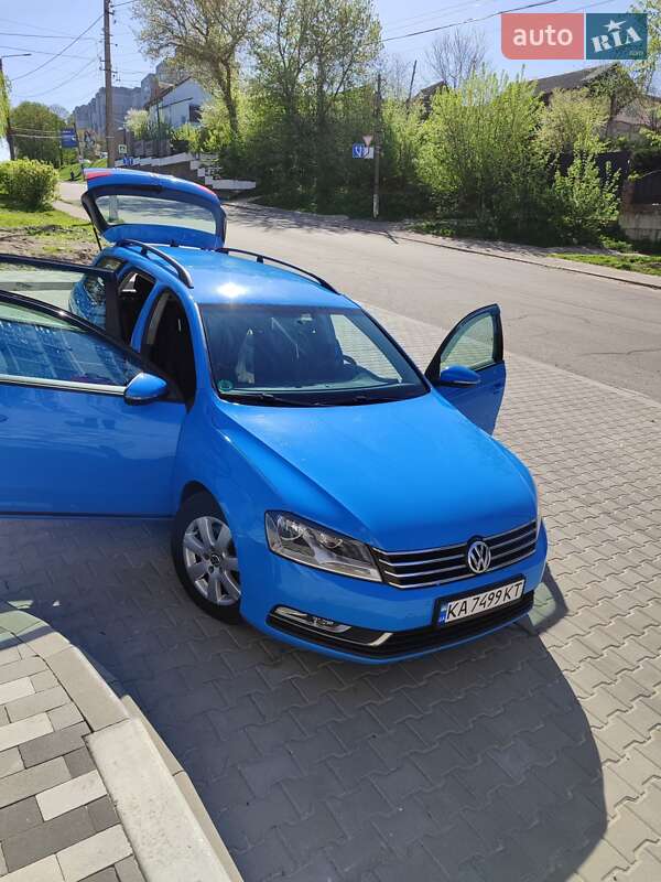 Универсал Volkswagen Passat 2014 в Борисполе