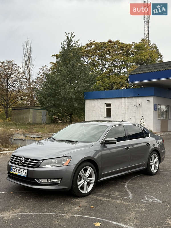 Volkswagen Passat 2013 Volkswagen Passat 2013
