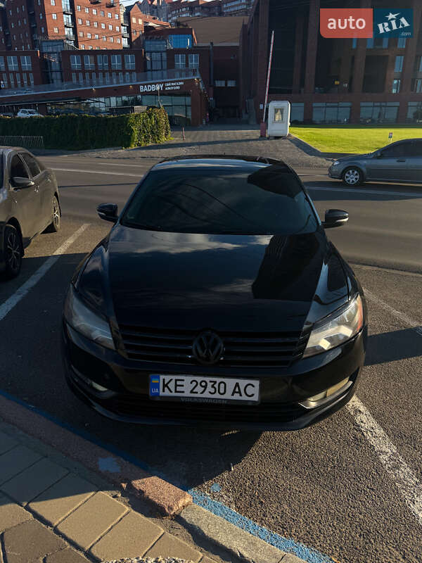 Volkswagen Passat 2012 Volkswagen Passat 2012