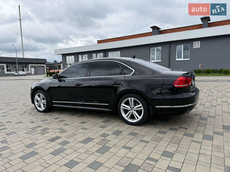 Седан Volkswagen Passat 2014 в Ковеле