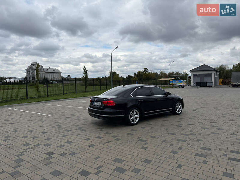 Седан Volkswagen Passat 2014 в Ковеле
