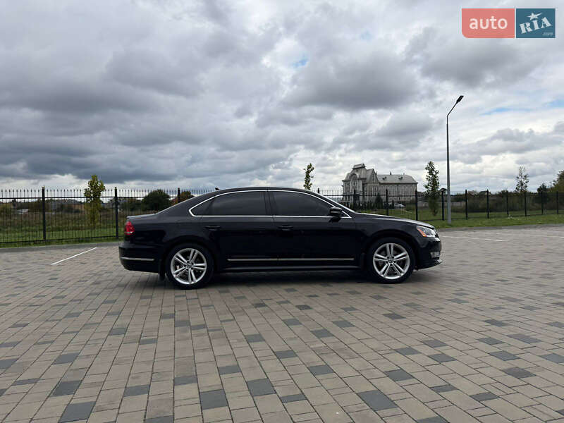 Седан Volkswagen Passat 2014 в Ковеле