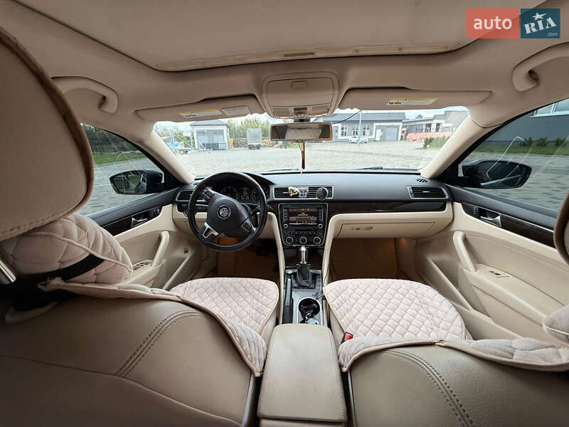 Седан Volkswagen Passat 2014 в Ковеле