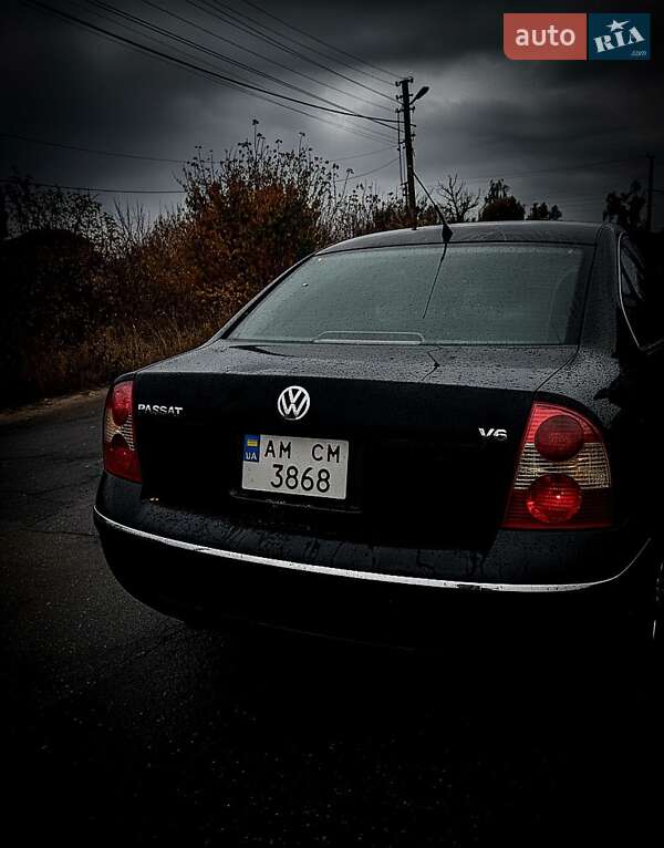 Седан Volkswagen Passat 2002 в Черкассах