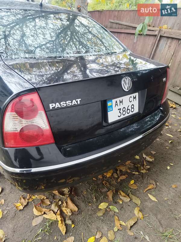 Седан Volkswagen Passat 2002 в Черкассах