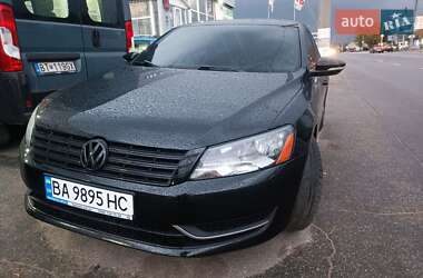 Седан Volkswagen Passat 2012 в 
