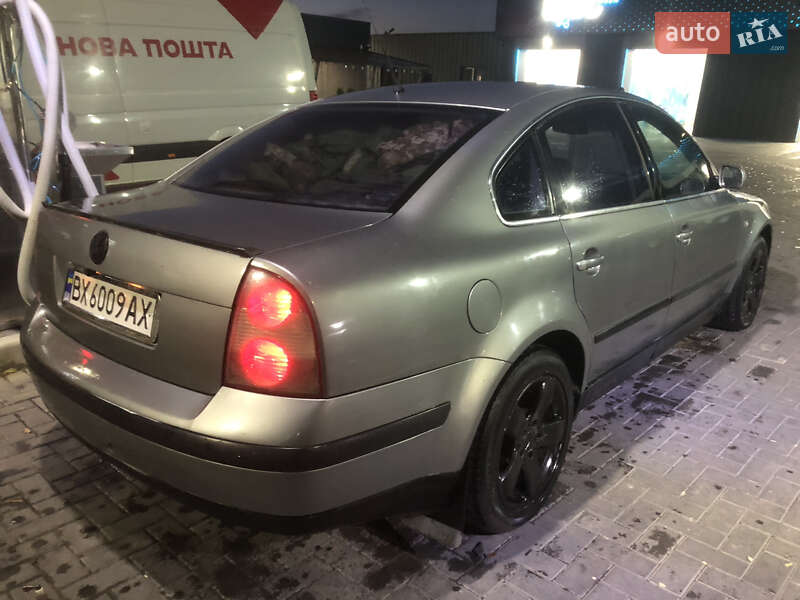 Седан Volkswagen Passat 2001 в Каменец-Подольском фото 9 Седан Volkswagen Passat 2001 в Каменец-Подольском