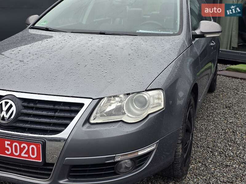 Седан Volkswagen Passat 2005 в Тернополі
