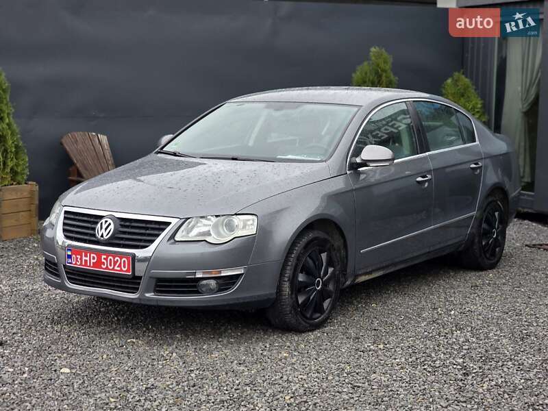 Седан Volkswagen Passat 2005 в Тернополі