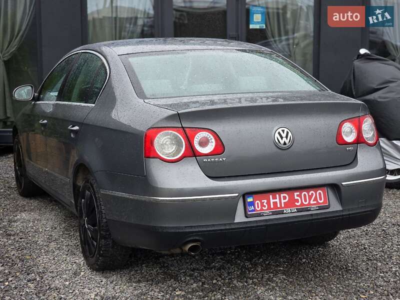 Седан Volkswagen Passat 2005 в Тернополі