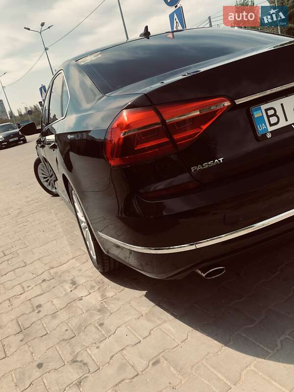Седан Volkswagen Passat 2015 в Полтаве