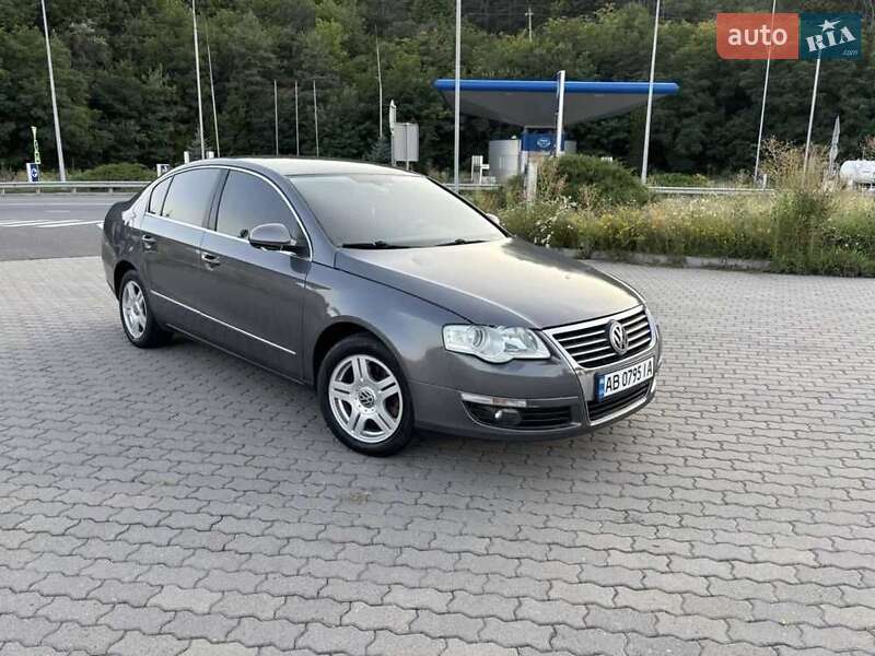 Седан Volkswagen Passat 2005 в Жмеринке фото Седан Volkswagen Passat 2005 в Жмеринке