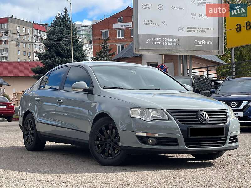 Седан Volkswagen Passat 2009 в 