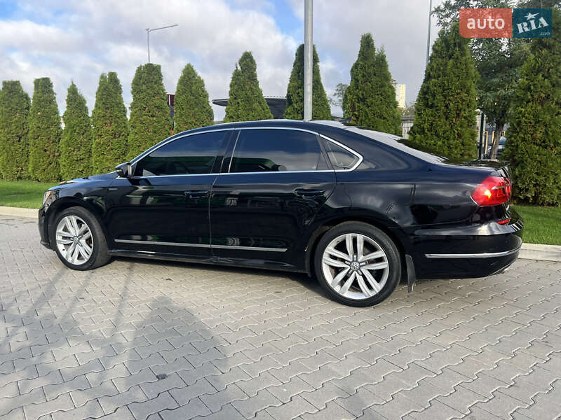 Седан Volkswagen Passat 2016 в Києві