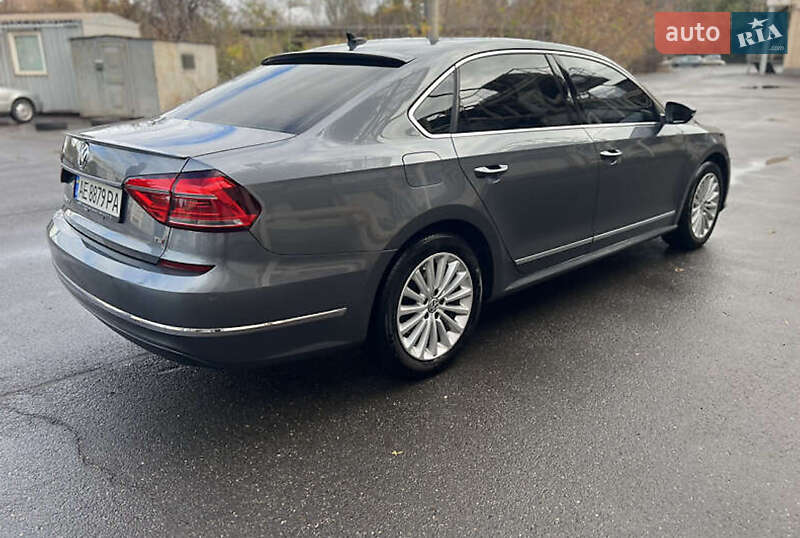 Седан Volkswagen Passat 2016 в Києві фото 8 Седан Volkswagen Passat 2016 в Києві