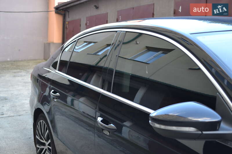 Седан Volkswagen Passat 2011 в Ивано-Франковске фото 5 Седан Volkswagen Passat 2011 в Ивано-Франковске