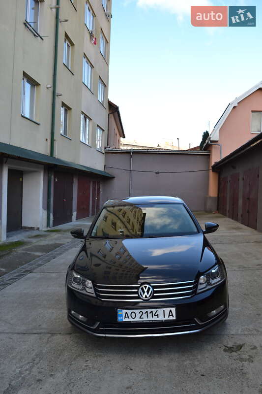 Седан Volkswagen Passat 2011 в Ивано-Франковске фото 7 Седан Volkswagen Passat 2011 в Ивано-Франковске