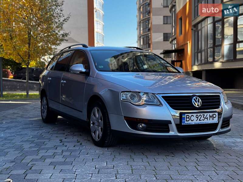 Універсал Volkswagen Passat 2008 в Івано-Франківську фото 7 Універсал Volkswagen Passat 2008 в Івано-Франківську