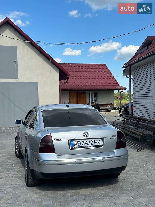 Седан Volkswagen Passat 2001 в Бару фото 8 Седан Volkswagen Passat 2001 в Бару