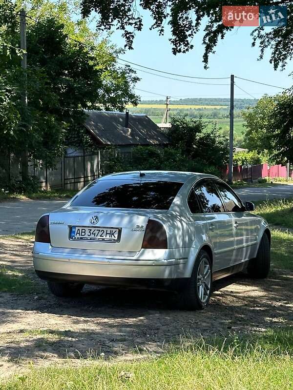 Седан Volkswagen Passat 2001 в Бару фото 13 Седан Volkswagen Passat 2001 в Бару