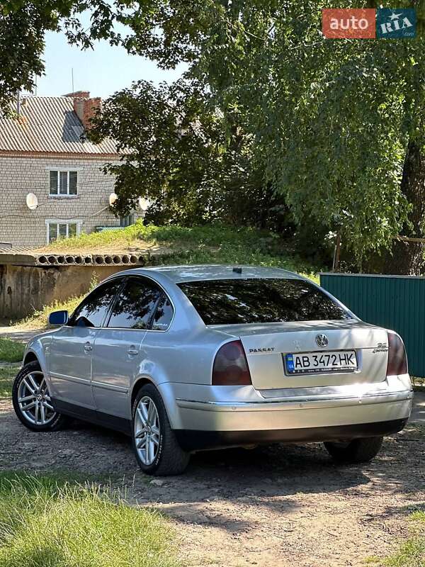 Седан Volkswagen Passat 2001 в Бару фото 16 Седан Volkswagen Passat 2001 в Бару