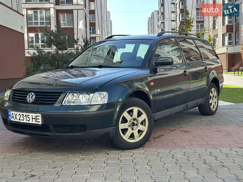 Універсал Volkswagen Passat 1997 в Івано-Франківську